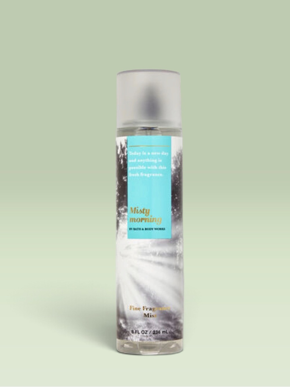 Bath and Body Works MISTY MORNING Fine Fragrance Mist ~ 8 fl.oz.